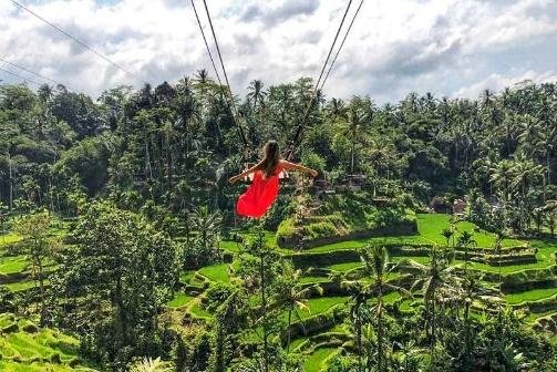Swing di Gianyar